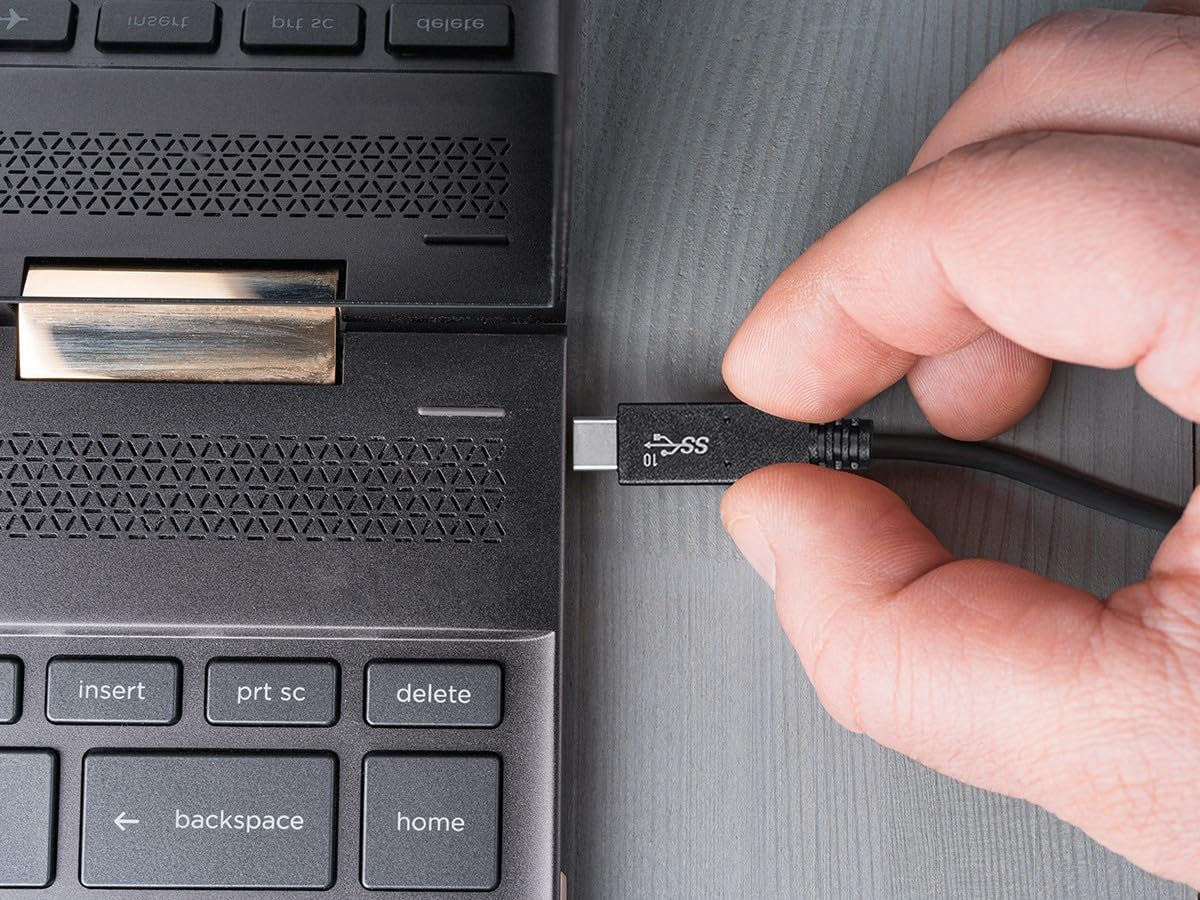 Monoprice USB Type-C to USB Type-A 3.1 Gen 2 Cable, 10Gbps, 3A, 30AWG, To Use with Samsung Galaxy S9 S8 Note 8 Pixel