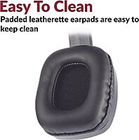 Cyber Acoustics USB Stereo Headphones for PCs and Other USB Devices in The Office, Classroom or Home (ACM-6005) 1 Unit