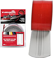 MEGAWARE KEELGUARD Self-Adhesive DIY Keel Guard 5-Inch Wide (9 Standard Lengths, 11 Colors)