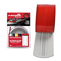 MEGAWARE KEELGUARD Self-Adhesive DIY Keel Guard 5-Inch Wide (9 Standard Lengths, 11 Colors)