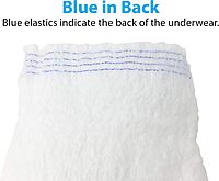 FitRight Super Protective Incontinence Underwear, Maximum Absorbency, Medium, 28 to 40", 20 Count