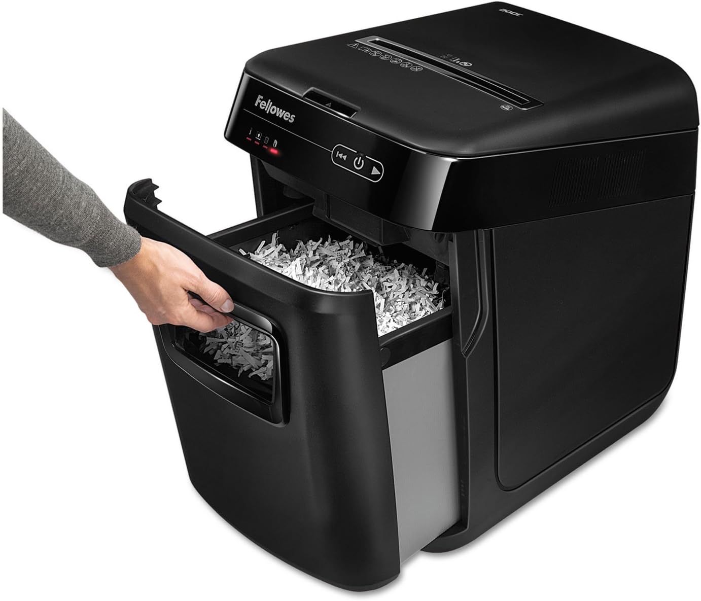 FELLOWES AutoMax Auto-Feed 2-in-1 Office Paper Shredder