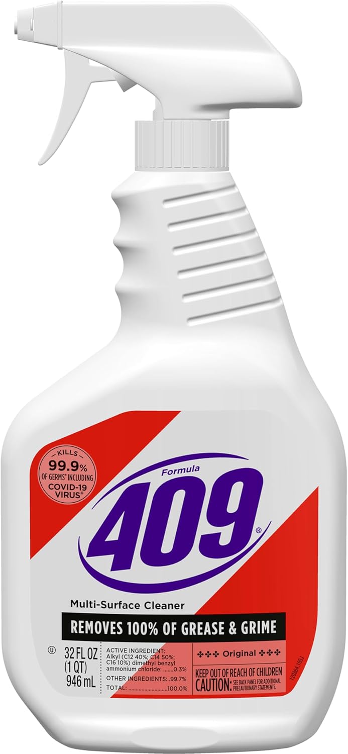 Formula 409 Multi-Surface Cleaner, Spray Bottle, Original, 32 Fluid Ounces (Package May vary) 32 Fl Oz (Pack of 1)