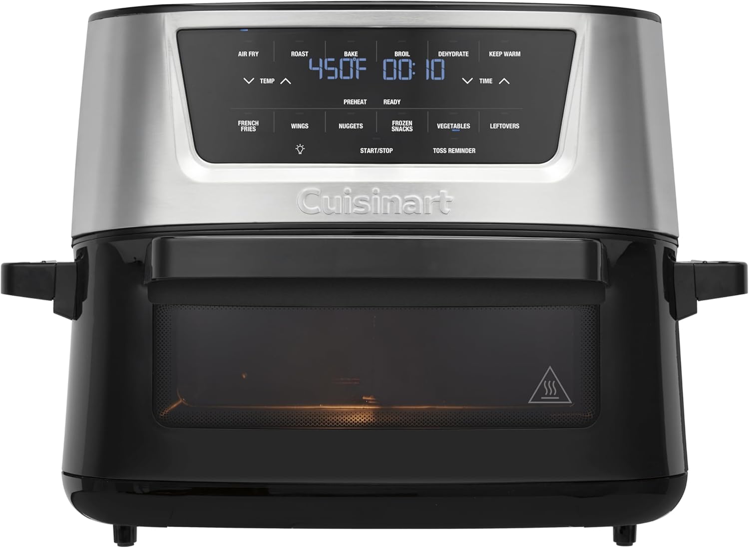 Cuisinart Air Fryer Basket with Window and Presets