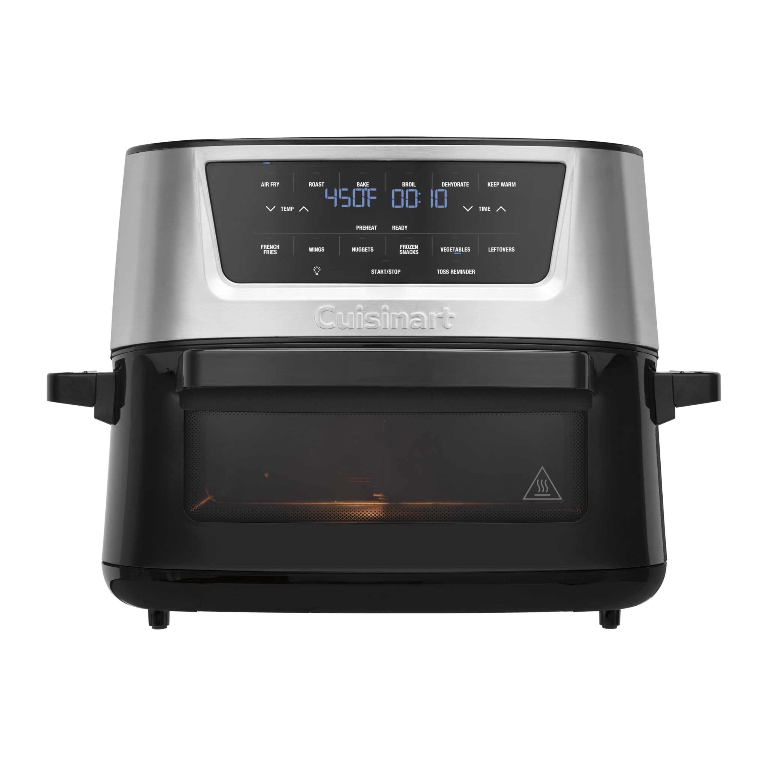 Cuisinart Air Fryer Basket with Window and Presets