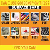 Goo Gone Pro-Power Spray Gel - 24 Ounce - Surface Safe, Great Cleaner, No Harsh Odors, Removes Stickers, Can Be Used On Tools