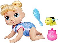 Baby Alive Crawl 'n Play Doll - Harper Hugs