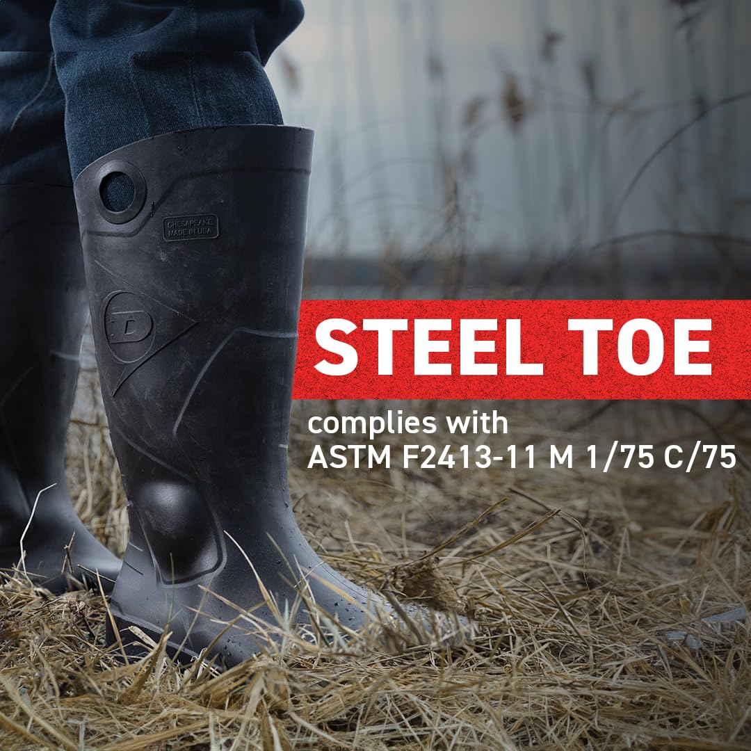 DUNLOP Chesapeake PVC Waterproof Boots