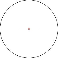 Trijicon VCOG 1-6x24 Variable Powered Riflescope