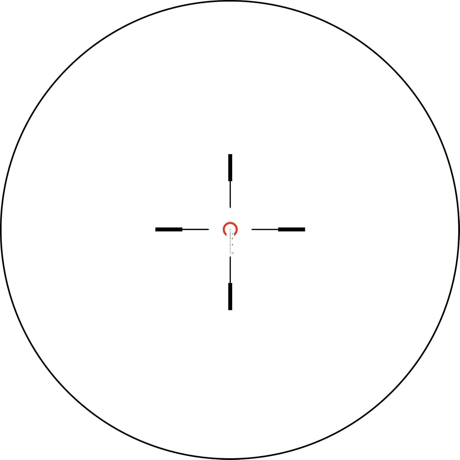 Trijicon VCOG 1-6x24 Variable Powered Riflescope