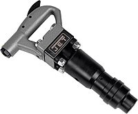 JET Chipping Hammer, Air-Powered, D-Handle/Open-Handle, Round/Hex Shank