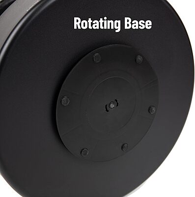 Mind Reader Rotating Snack Carousel Countertop Organizer