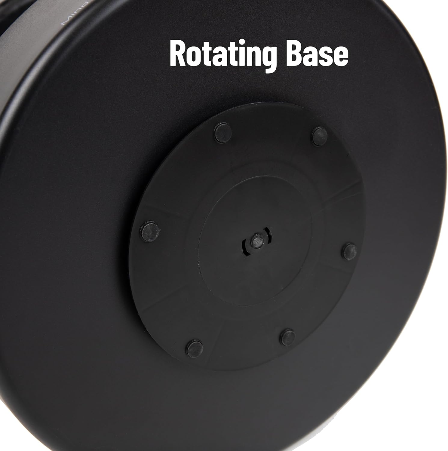 Mind Reader Rotating Snack Carousel Countertop Organizer