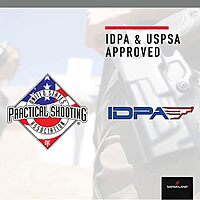 Safariland 5198 Open-Top Concealment Paddle/Belt Loop Holster with Detent