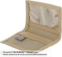 MAXPEDITION Micro Wallet
