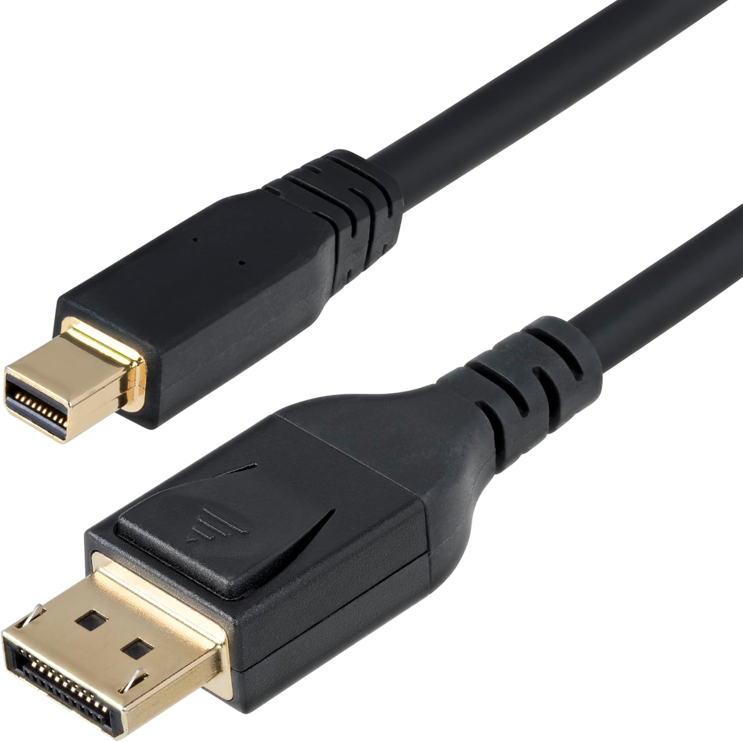 StarTech.com 10ft (3m) Mini DisplayPort to DisplayPort 1.4 Cable, 8K 60Hz/4K 120Hz HBR3 HDR, UHD mDP to DP 1.4 Cord