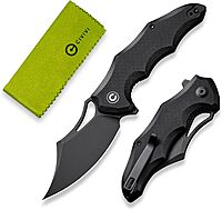 CIVIVI Chiro 3.1" Folding Pocket Knife with Flipper and G10 Handle