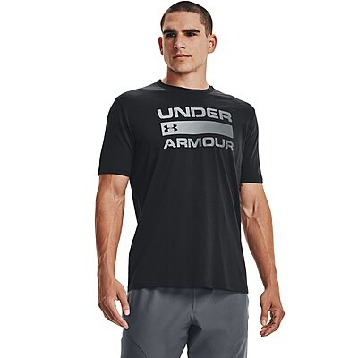 Under Armour Men's Team Issue Wordmark Short-Sleeve T-Shirt