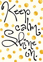 Barker Creek Poster Duet Set, Shine On, Set of 2 Inspirational Posters, Motivate Your Friends and Students with These