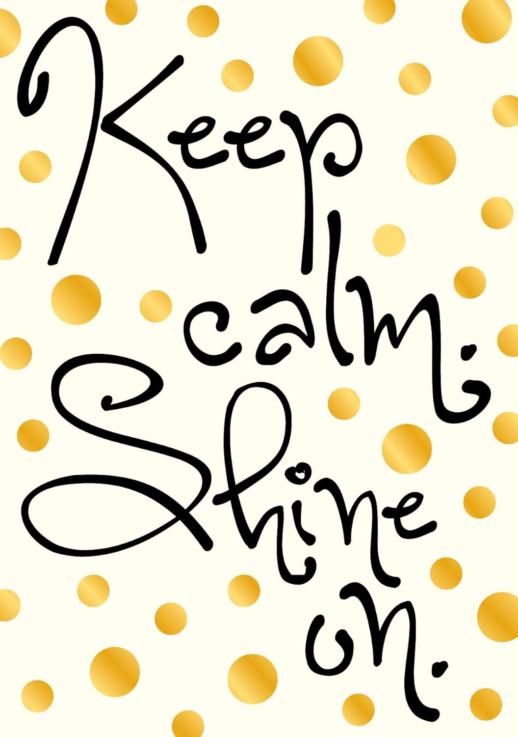 Barker Creek Poster Duet Set, Shine On, Set of 2 Inspirational Posters, Motivate Your Friends and Students with These