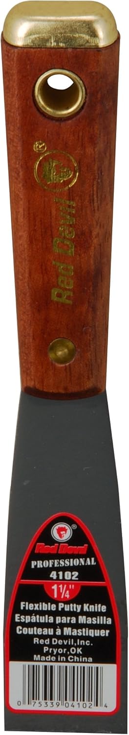 Red Devil 4100 Professional Series Putty and Spackling Knives