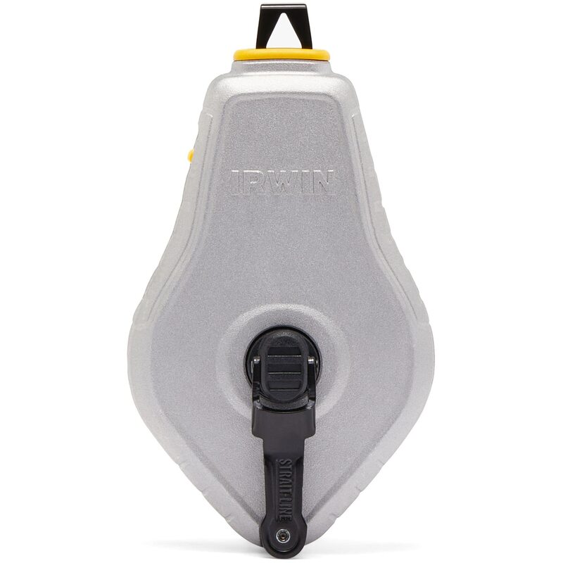 IRWIN Tools STRAIT-LINE Chalk Line, Classic Reel, 100 ft. (IWHT48441) 1 Count (Pack of 1) NEW Classic