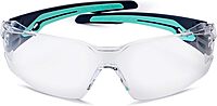 bollé unisex-adult Silex Universal Black & Blue