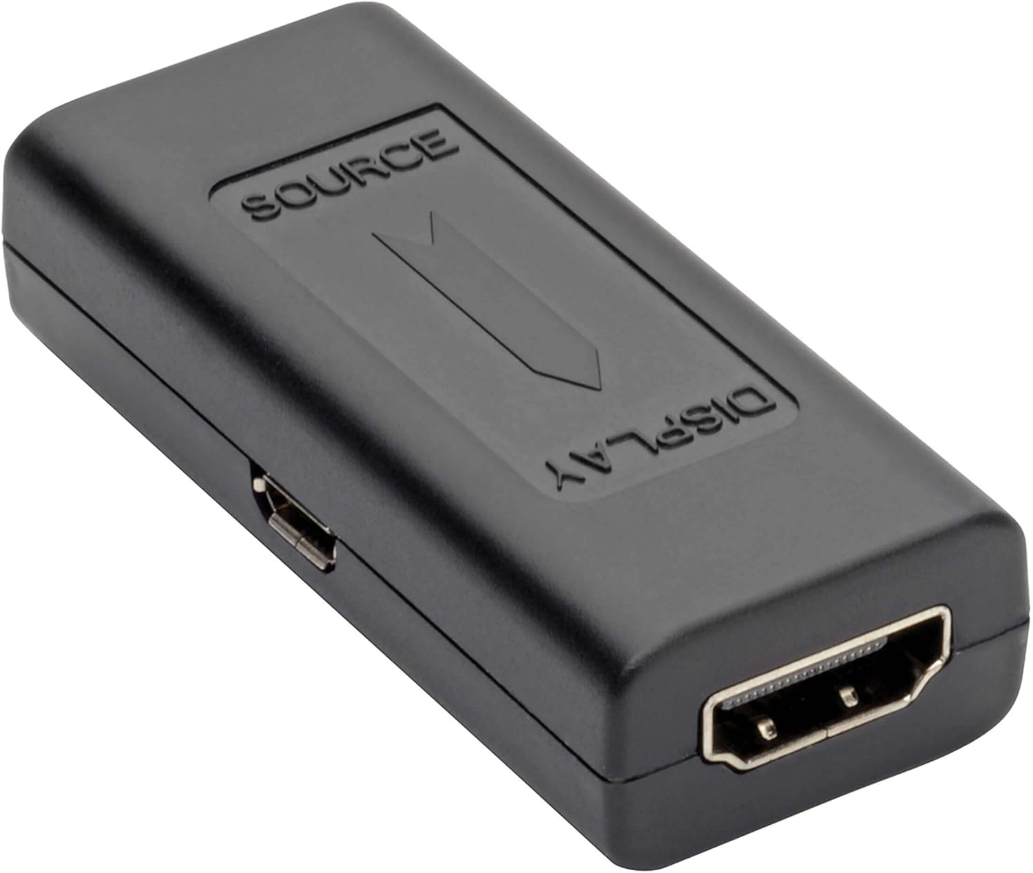 HDMI Signal Booster in-Line F/4K @ 60Hz Compact Up to 50ft TAA