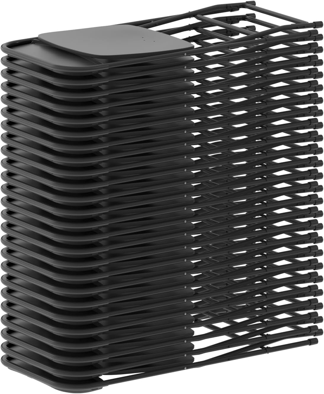 Flash Furniture Hercules Series Commercial-Grade Plastic Folding Chair - 650LB Weight Capacity