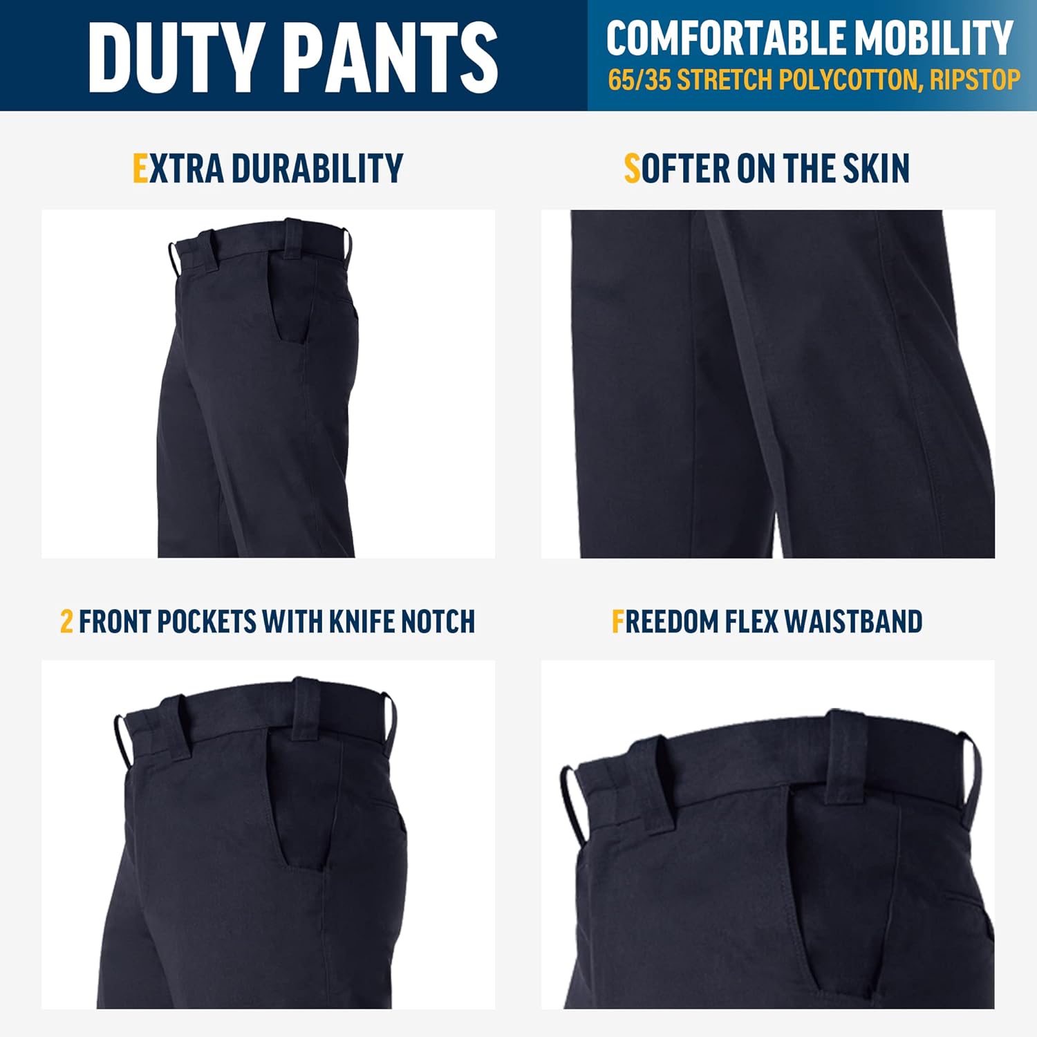 FLYING CROSS FX STAT Womens Class A 4-Pocket Duty Pants