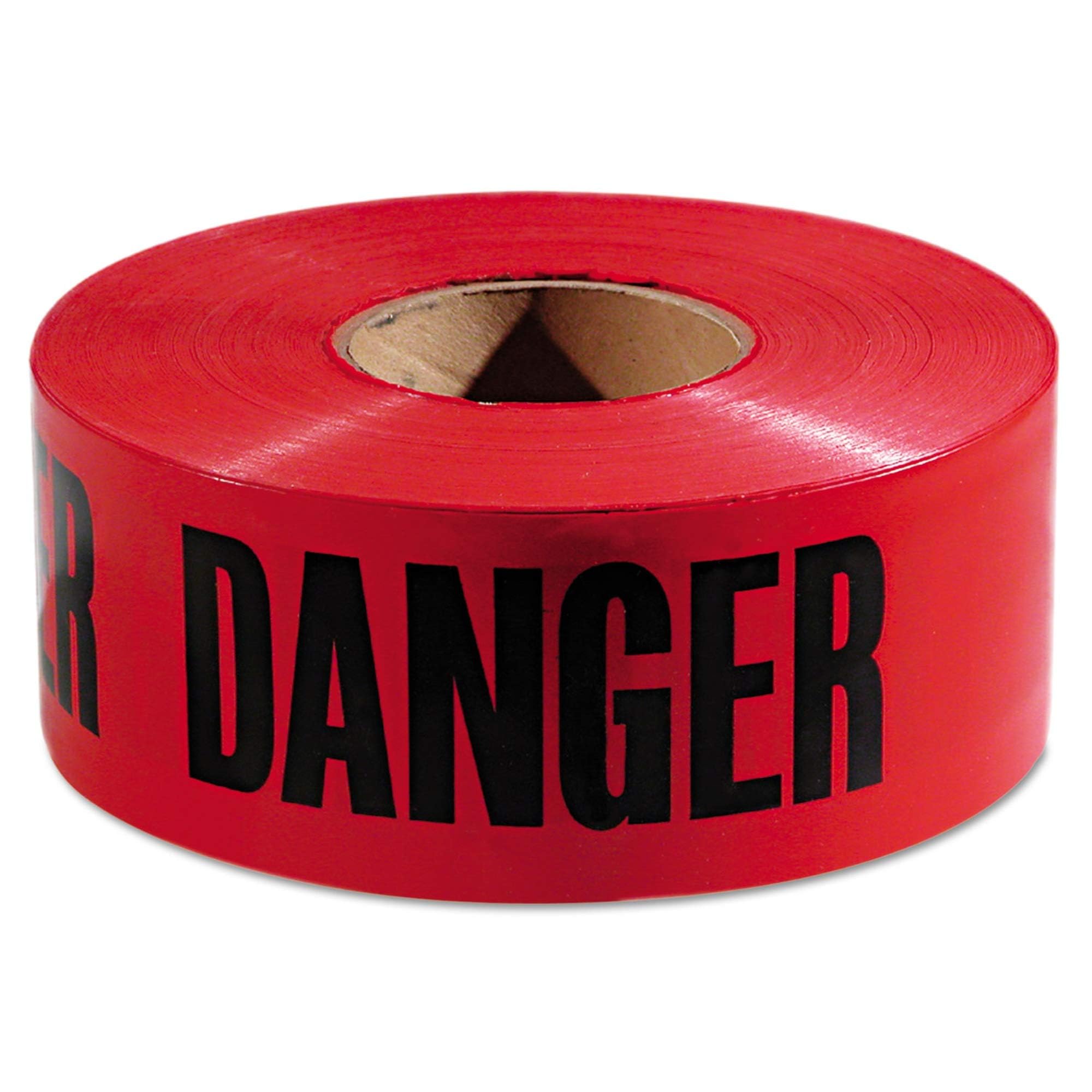 Empire Level 77-1004 Red "Danger" Barricade Tape, 1000-Feet by 3-Inch