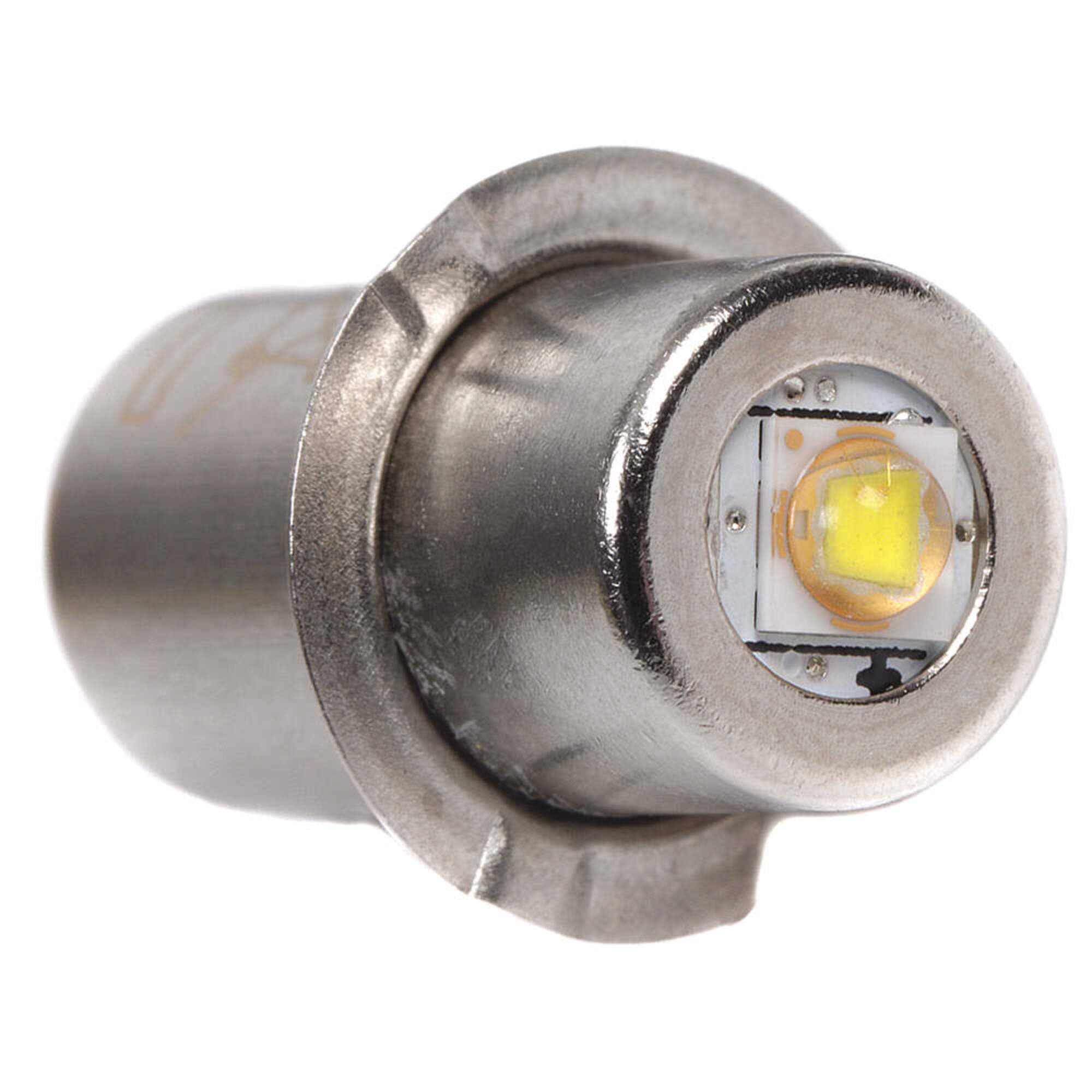 Nite Ize LED Upgrade Fits C + D Cell Flashlights (2-Pack)