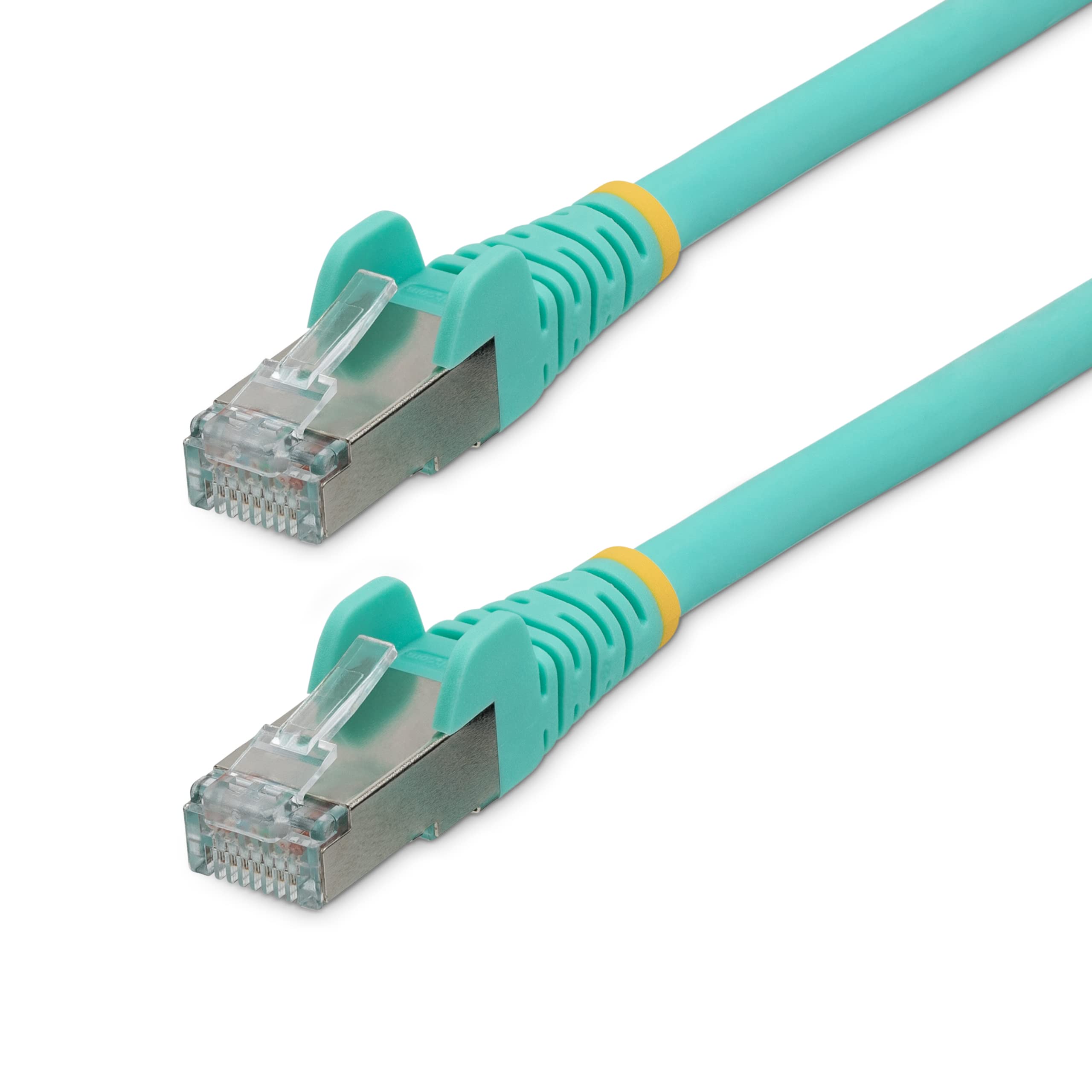 StarTech.com CAT6a Ethernet Cable - Low Smoke Zero Halogen (LSZH) S/FTP Snagless RJ45 10GbE 500MHz 100W PoE