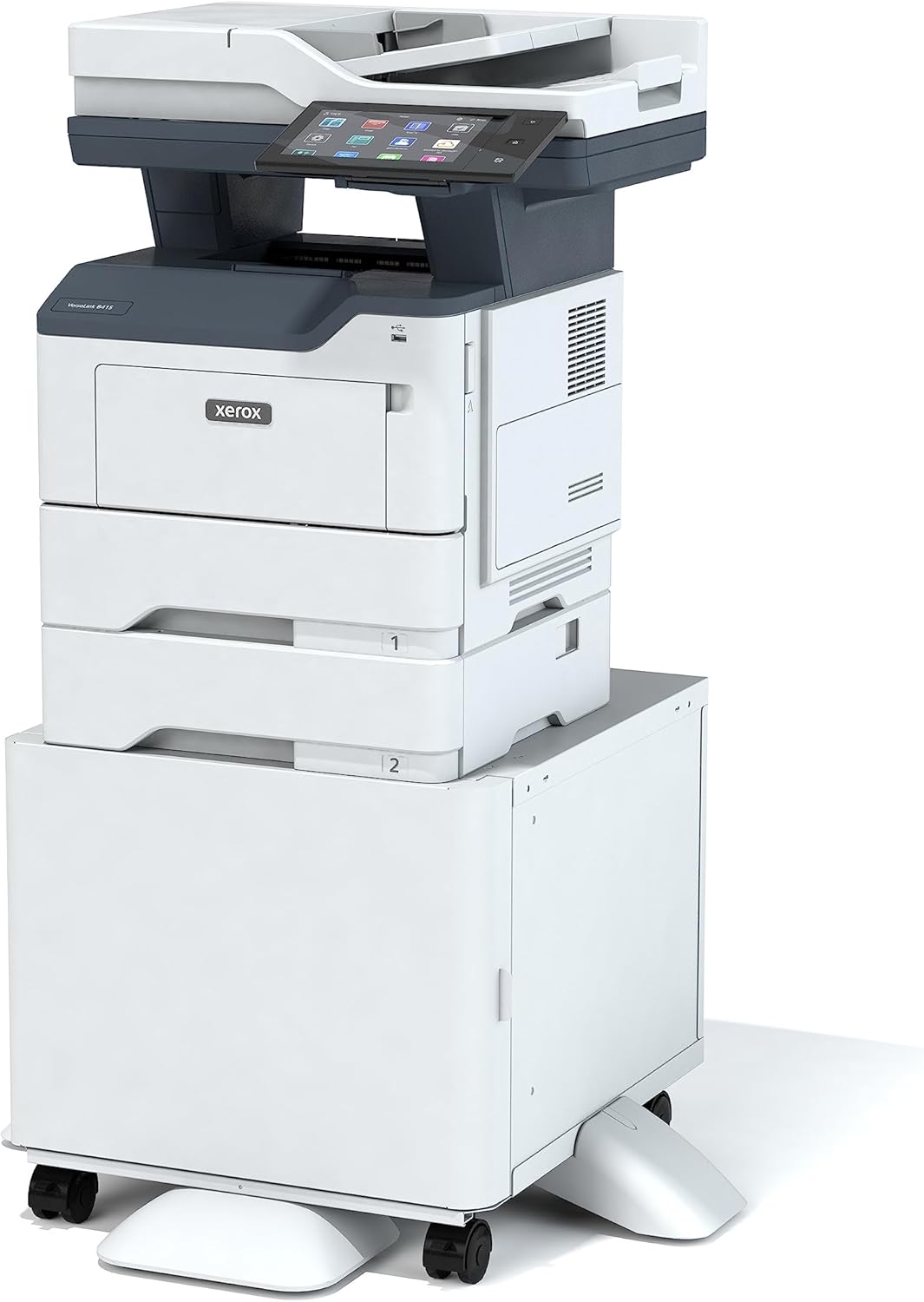 Xerox B415DN All-in-One, Laser, B&W, Wireless, DADF, Letter, Print, Scan, Copy, Fax, Energy Star Certified, Up to 50PPM
