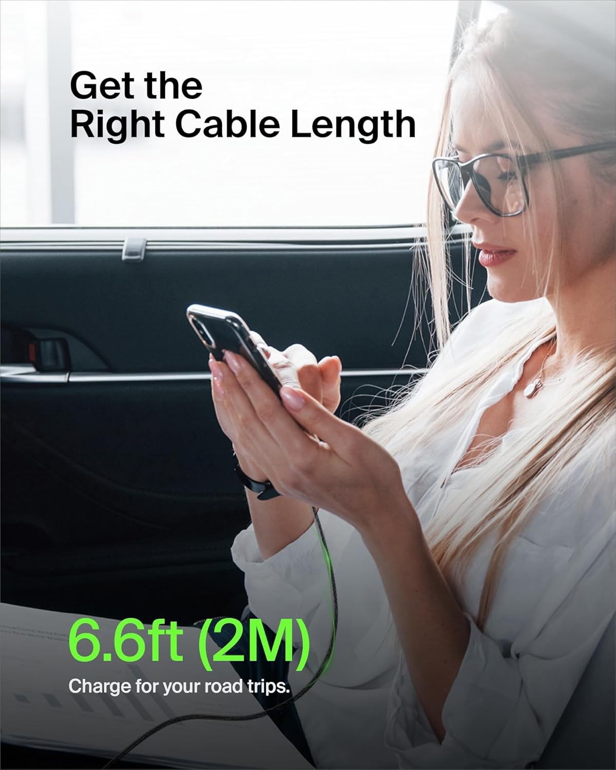 Belkin BoostCharge Braided USB-C to USB-A Cable