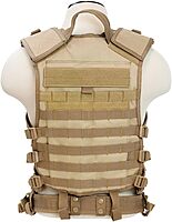 VISM by NcStar MOLLE/PALS Tactical Vest