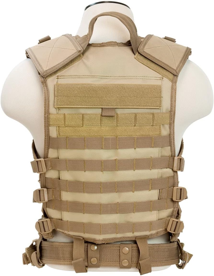 VISM by NcStar MOLLE/PALS Tactical Vest