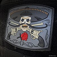 MAXPEDITION El Guapo 3D PVC Morale Patch