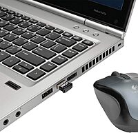 Tripp Lite Mini Bluetooth USB Adapter 4.0 (Class 1), Up to 164ft Range, 7 Devices (U261-001-BT4)