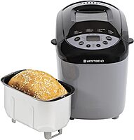 West Bend Hi-Rise Bread Maker Machine Programmable 12 Programs Including Gluten Free & 3 Loaf Sizes and Crust Colors