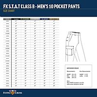 FLYING CROSS FX S.T.A.T. Men's Class B 10-Pocket Duty Pants