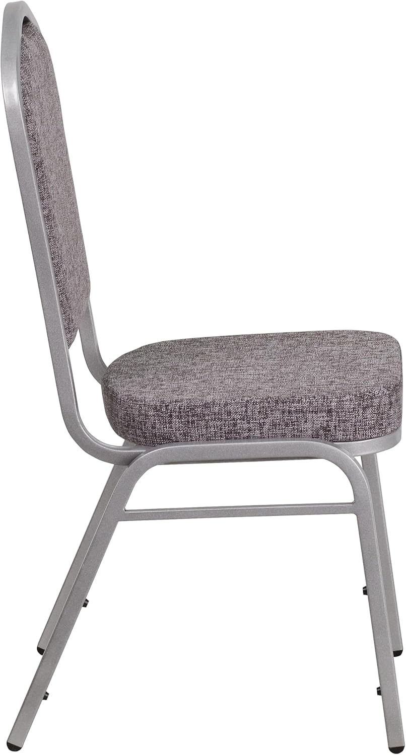 Flash Furniture HERCULES Series Crown Back Stacking Banquet Chair