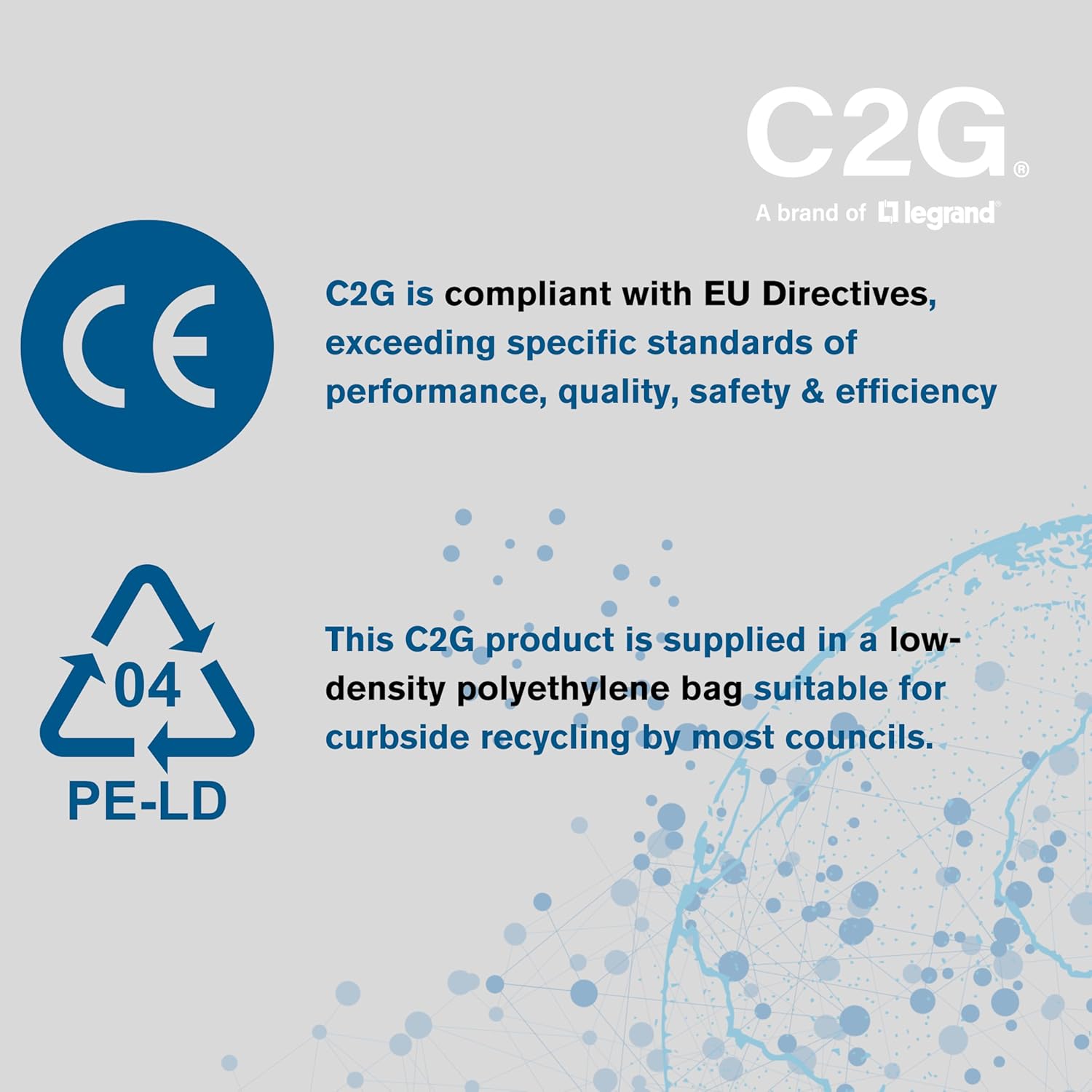 C2G CG26935USB-C to 4k60Hz HDMI Adapter, Black