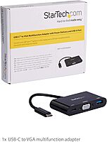 StarTech.com USB-C Multiport Adapter with Power Delivery