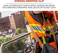 Ergodyne Squids 3405 Glove Clip Holder with Belt Clip