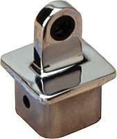 Sea-Dog 270191-1 Square Internal Eye End for 1.25" OD Tube