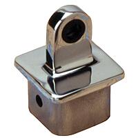 Sea-Dog 270191-1 Square Internal Eye End for 1.25" OD Tube
