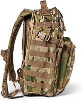 5.11 Tactical Backpack, RUSH 12 2.0 Military Survival Molle Back Pack with Laptop Compartment, Small, 24L, Multicam, Style 56562ABR