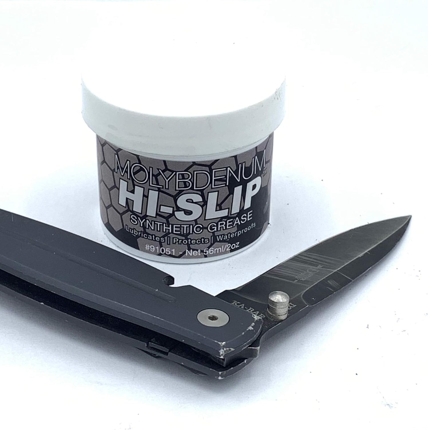 SENTRY SOLUTIONS Hi-Slip Grease Molybdenum Synthetic Lubricant