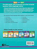 Shell Education 180 Days of Language for Second Grade (180 Days of Practice)
